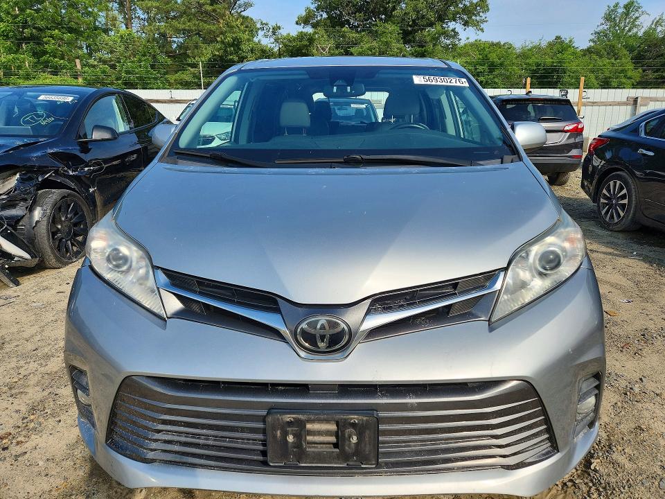 2020 Toyota Sienna VIN 5TDYZ3DC5LS050070 COPART salvage auction — REAR END, MD - CERT OF SALVAGE > 75% DAMAGE, sold $6,500 on 2026-07-28 (photo 5)