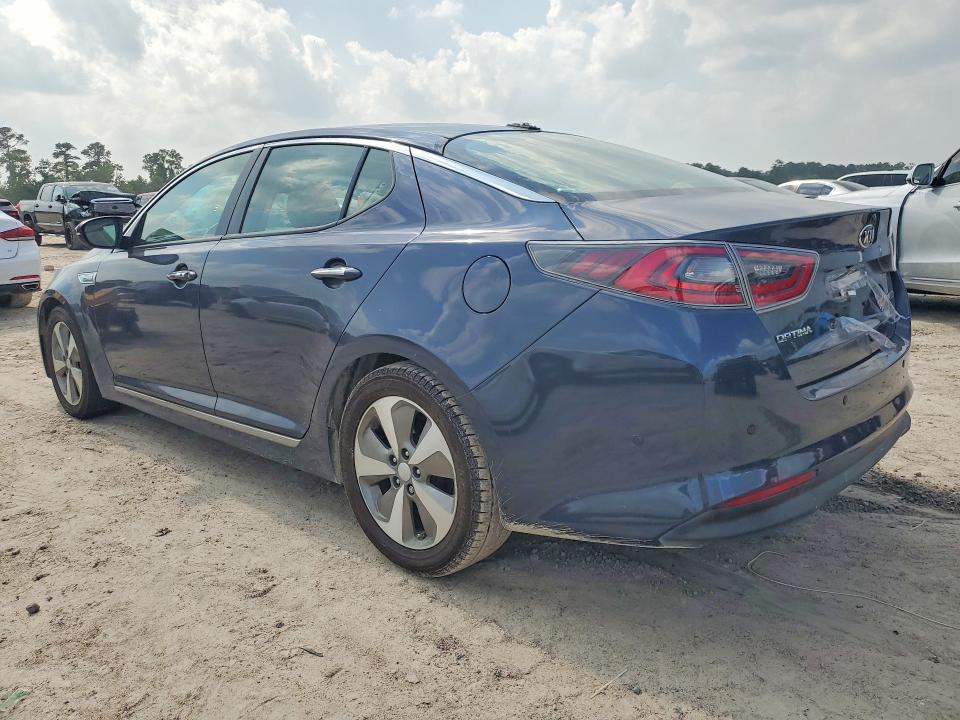 2014 Kia VIN KNAGN4AD2E5068722 COPART salvage auction — MECHANICAL, Tx - Certificate Of Title, sold $600 on 2026-07-02 (photo 2)