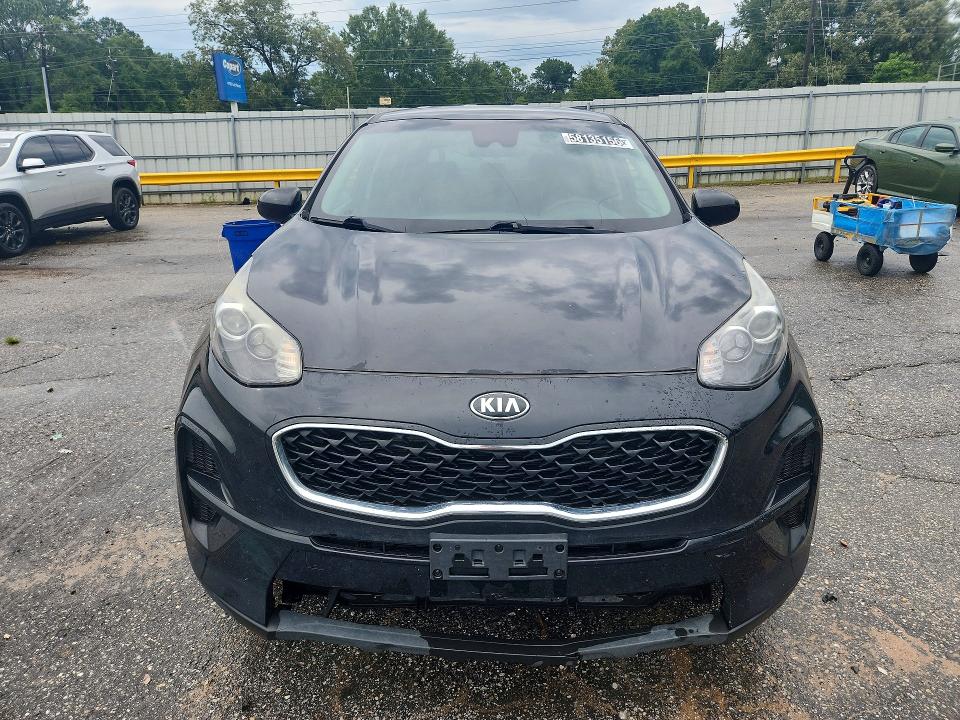 2022 Kia Sportage VIN KNDPM3AC6N7968924 COPART salvage auction — MECHANICAL, AL - CERTIFICATE OF TITLE, sold $1,550 on 2026-07-16 (photo 5)