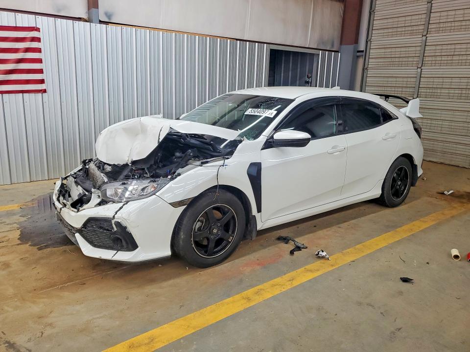 2018 Honda VIN SHHFK7G2XJU206433 COPART salvage auction — FRONT END, Nc - Salvage Certificate Of Title, sold $200 on 2026-07-29 (photo 1)