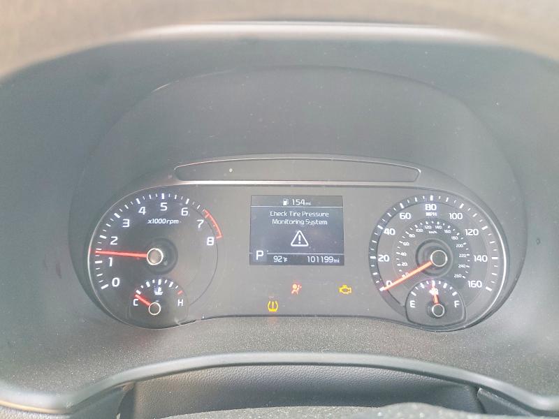 2021 Kia VIN KNDJ23AUXM7125067 COPART salvage auction — FRONT END, Nj - Cert Of Title-Salvage, sold $2,350 on 2026-07-27 (photo 9)