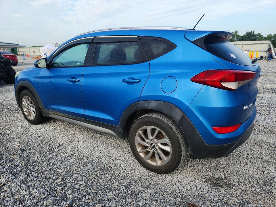 2017 Hyundai Tucson VIN KM8J3CA46HU274821 COPART salvage auction — NORMAL WEAR, La - Certificate Of Title, sold $2,300 on 2026-07-27 (photo 2)