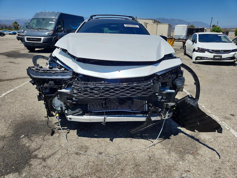 2026 Toyota Crown signia VIN JTDACAAJ3T3040178 COPART salvage auction — FRONT END, Ca - Salvage Certificate, sold $12,100 on 2026-07-14 (photo 5)