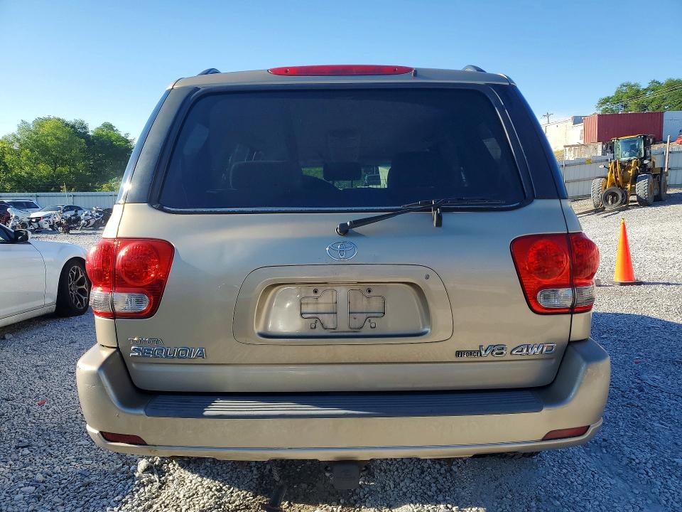 2005 Toyota Sequoia VIN 5TDBT44A15S238289 COPART salvage auction — MINOR DENT/SCRATCHES, Oh - Certificate Of Title, sold $1,450 on 2026-07-28 (photo 6)