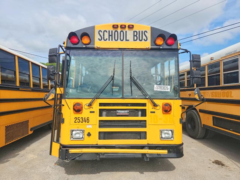 2010 Thomas Saf-t-line VIN 1T88S4E27A1128194 COPART salvage auction — MINOR DENT/SCRATCHES, CT, sold $2,500 on 2026-09-16 (photo 9)
