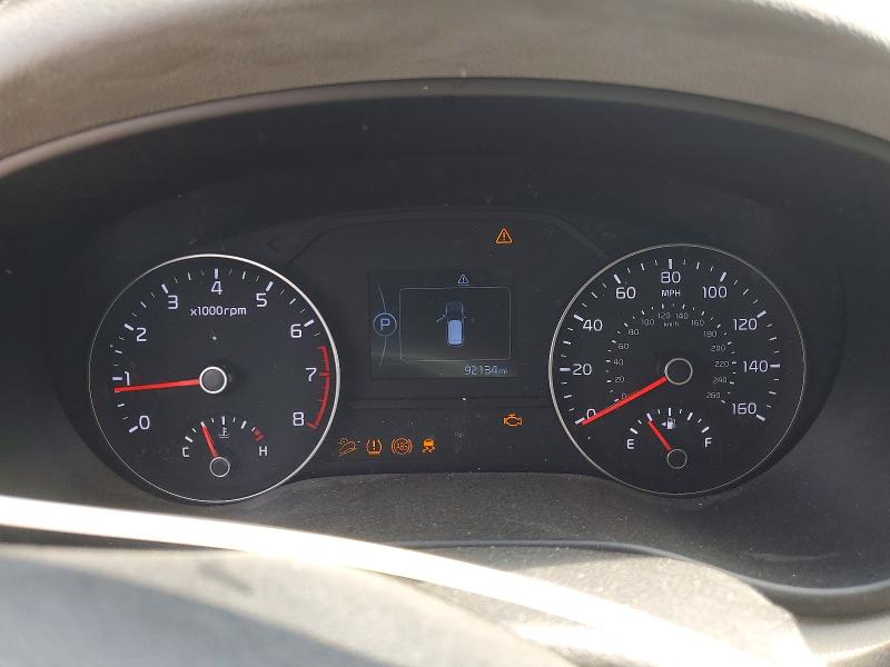 2018 Kia VIN KNDPMCAC3J7463062 COPART salvage auction — FRONT END, Oh - Cert Of Title-Salvage, sold $2,850 on 2026-07-02 (photo 9)