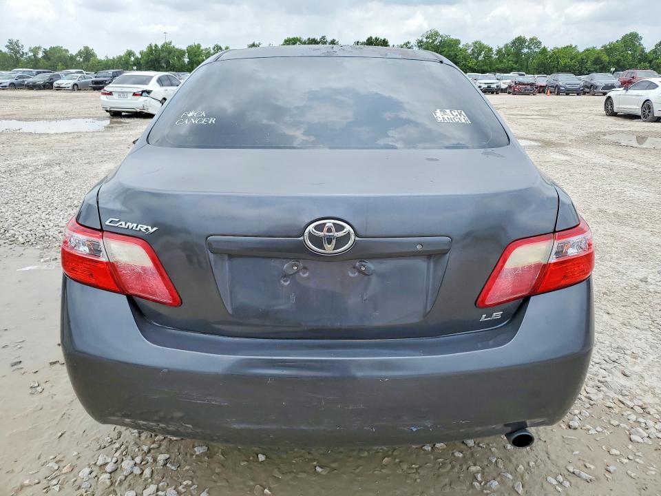 2007 Toyota Camry VIN 4T1BE46K07U634448 COPART salvage auction — NORMAL WEAR, Mt - Certificate Of Title, sold $825 on 2026-07-02 (photo 6)