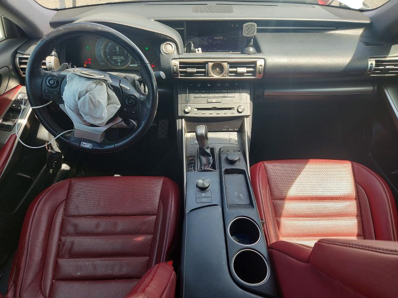 2016 Lexus Is VIN JTHBA1D28G5024159 COPART salvage auction — FRONT END, Wa - Bill Of Sale, sold $2,200 on 2026-07-17 (photo 8)