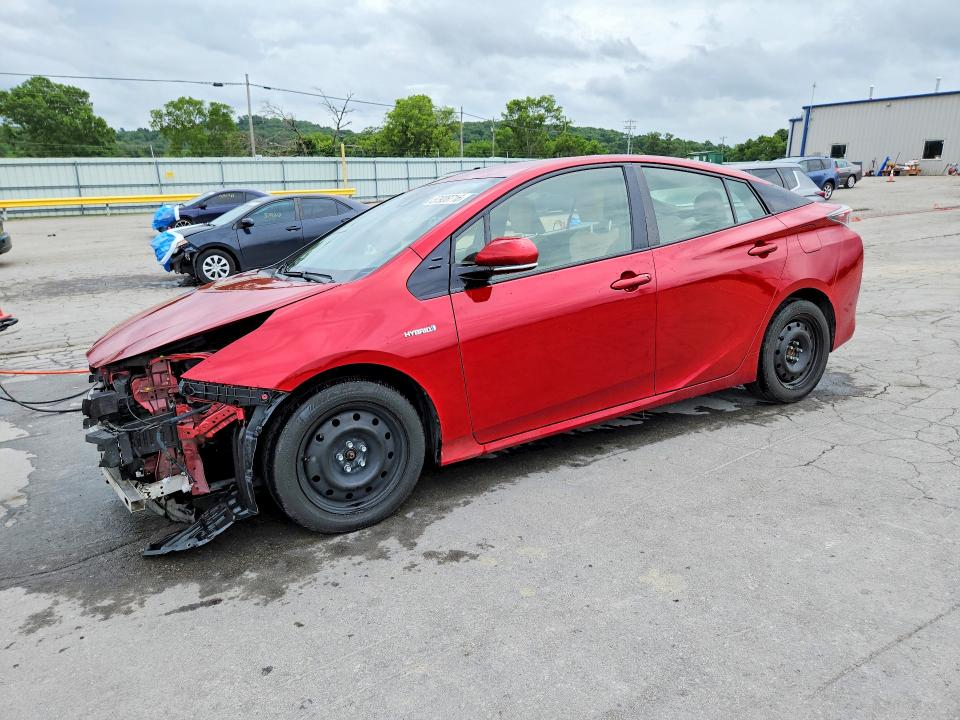 2017 Toyota Prius VIN JTDKARFU3H3529862 COPART salvage auction — FRONT END, TN - SALVAGE CERTIFICATE, sold $2,400 on 2026-07-27 (photo 1)