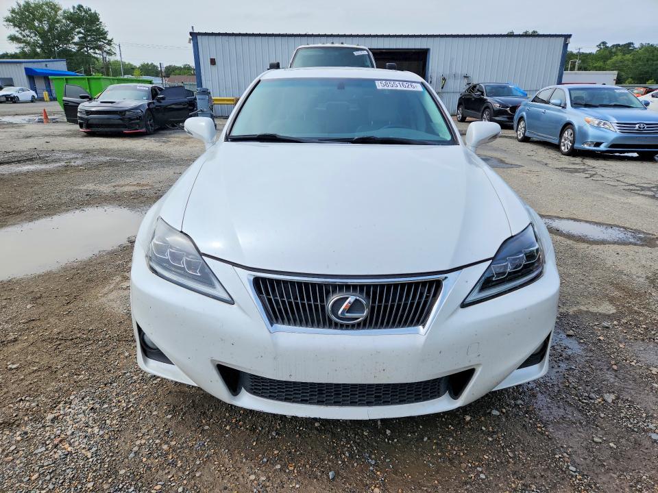 2012 Lexus Is VIN JTHBF5C24C5172748 COPART salvage auction — WATER/FLOOD, La - Cert Of Title-Water Damaged, sold $300 on 2026-07-23 (photo 5)