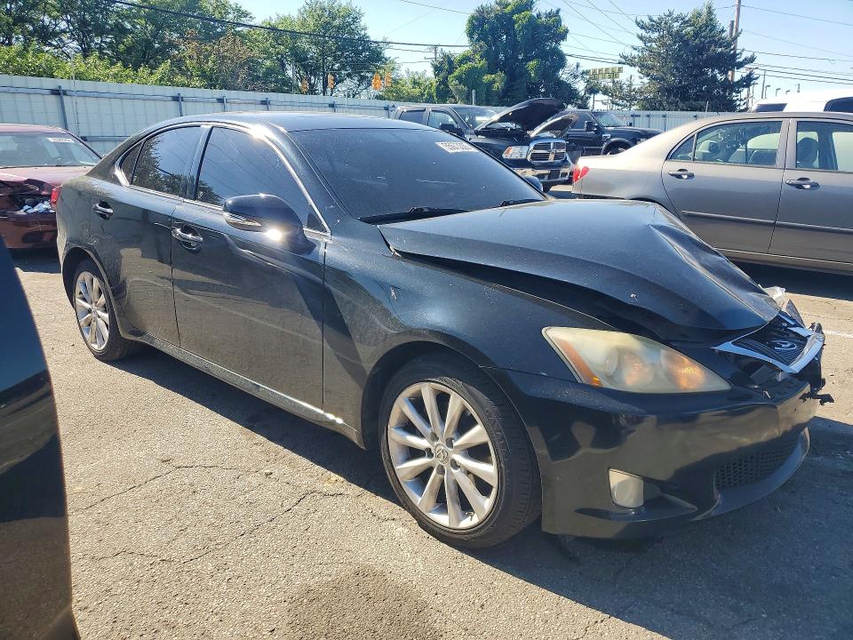 2010 Lexus Is 250 VIN JTHCF5C24A5038727 COPART salvage auction — FRONT END, OH - CERT OF TITLE-SALVAGE, sold $450 on 2026-07-17 (photo 4)