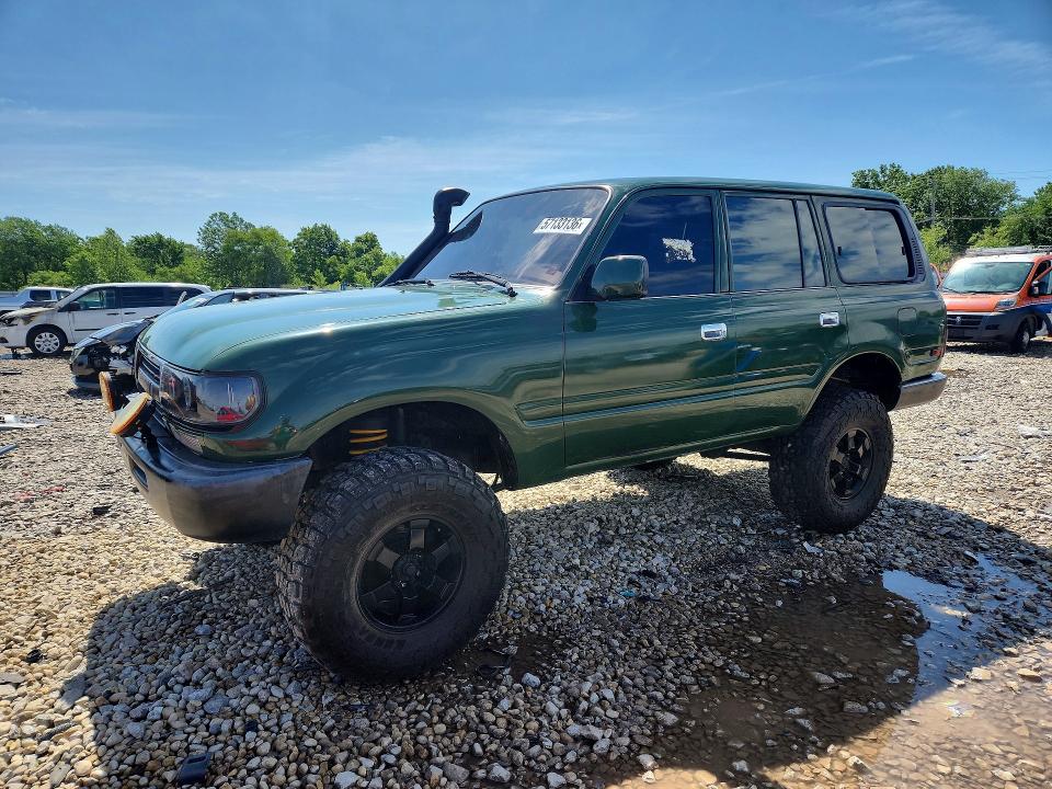 1994 Toyota Land cruiser VIN JT3DJ81W8R0073201 COPART salvage auction — MINOR DENT/SCRATCHES, Il - Certificate Of Title (P), sold $9,300 on 2026-07-20 (photo 1)