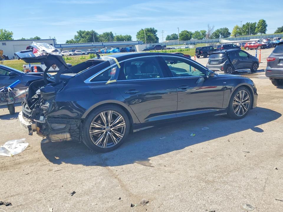 2019 Audi VIN WAUL2AF27KN116837 COPART salvage auction — REAR END, Mo - Salvage Certificate Of Title, sold $5,400 on 2026-07-28 (photo 3)
