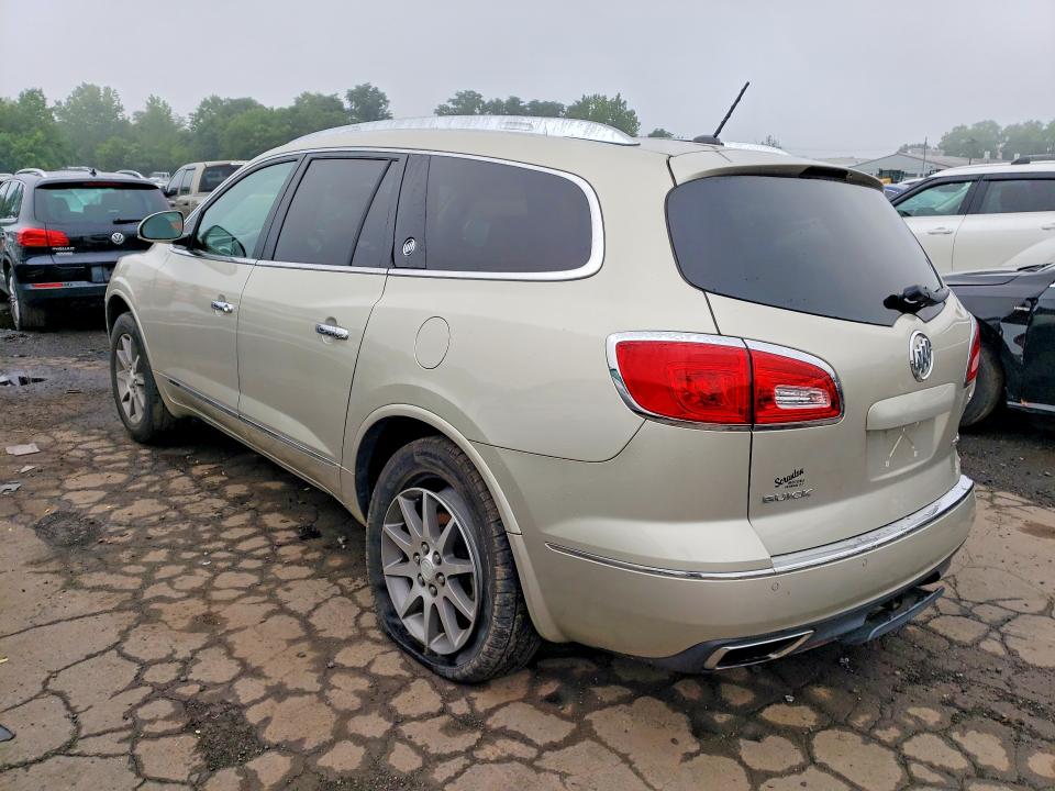 2014 Buick Enclave VIN 5GAKVBKD8EJ288312 COPART salvage auction — REAR END, Ct - Cert Of Title-Salvage, sold $1,900 on 2026-07-02 (photo 2)