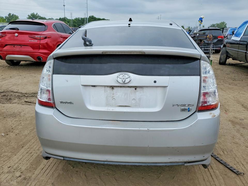 2007 Toyota Prius VIN JTDKB20U077685328 COPART salvage auction — FRONT END, MI - CERTIFICATE OF TITLE, sold $375 on 2026-07-31 (photo 6)