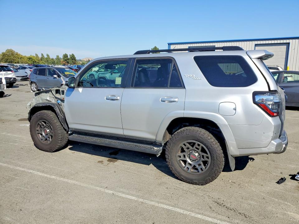 2020 Toyota VIN JTEBU5JR7L5811787 COPART salvage auction — FRONT END, Ca - Salvage Certificate, sold $15,800 on 2026-07-31 (photo 2)