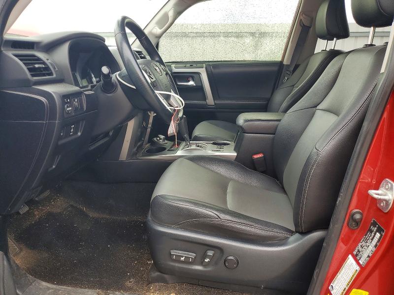 2016 Toyota VIN JTEBU5JR5G5319071 COPART salvage auction — FRONT END, Va - Cert Of Title - Salvage, sold $9,500 on 2026-07-22 (photo 7)