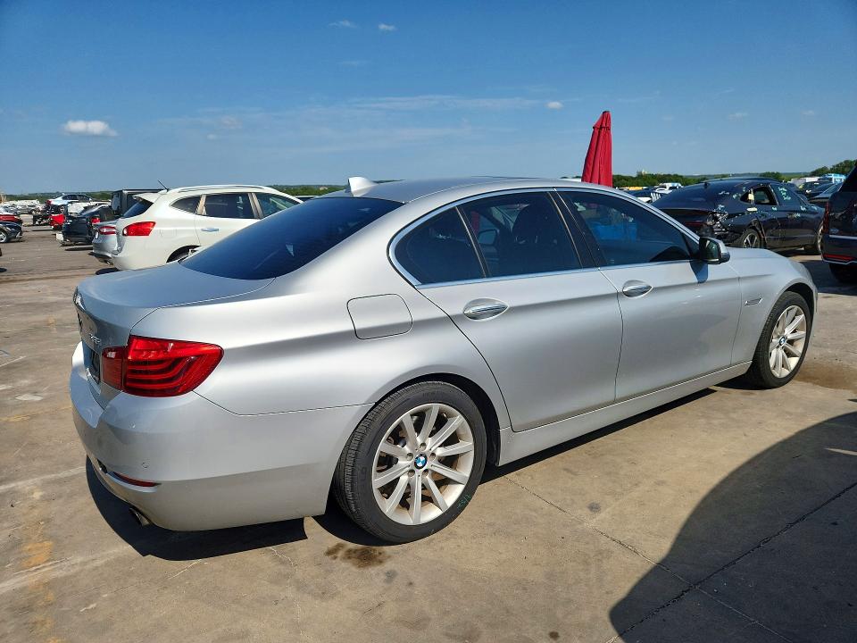 2014 BMW VIN WBA5B1C53ED483428 COPART salvage auction — FRONT END, Tx - Salvage Vehicle Title, sold $3,150 on 2026-07-20 (photo 3)