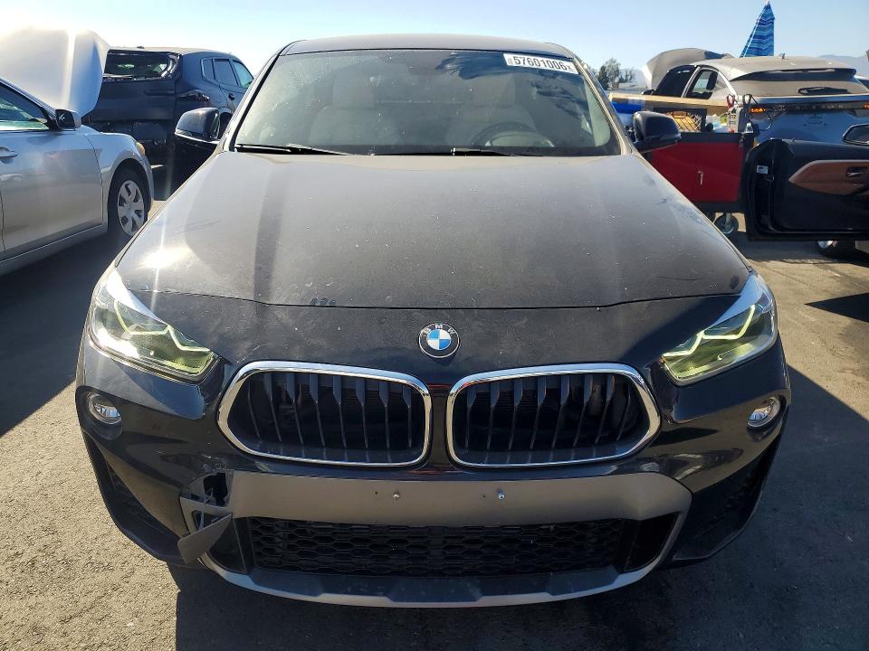 2018 BMW X2 VIN WBXYJ3C32JEJ81634 COPART salvage auction — REAR END, Ca - Salvage Certificate, sold $4,650 on 2026-08-03 (photo 5)