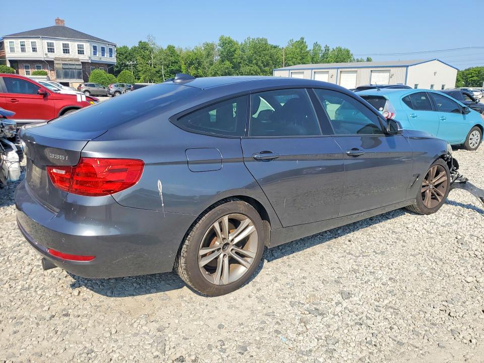 2016 BMW 3er VIN WBA3X9C57GD869957 COPART salvage auction — FRONT END, Ma - Cert Of Title-Reconstrctd Coll, sold $2,000 on 2026-07-08 (photo 3)