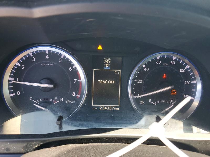 2015 Toyota Highlander VIN 5TDDKRFH5FS155842 COPART salvage auction — REAR END, Tn - Certificate Of Title (P), sold $9,800 on 2026-07-29 (photo 9)
