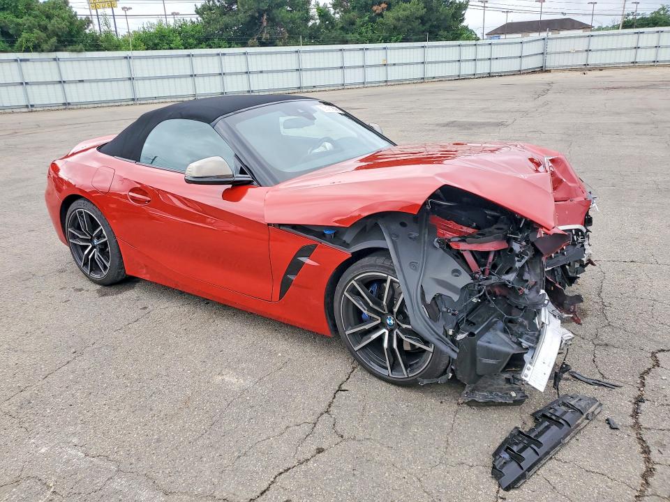 2020 BMW VIN WBAHF9C05LWW43461 COPART salvage auction — FRONT END, Oh - Cert Of Title-Salvage, sold $8,200 on 2026-07-08 (photo 4)