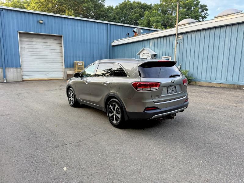 2016 Kia Sorento VIN 5XYPHDA53GG004895 COPART salvage auction — NORMAL WEAR, MA - CERTIFICATE OF TITLE (P), sold $3,550 on 2026-07-29 (photo 3)