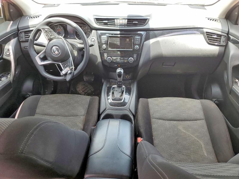 2020 Nissan Rogue VIN JN1BJ1CV5LW257937 COPART salvage auction — SIDE, OK - CERTIFICATE OF TITLE, sold $600 on 2026-07-30 (photo 8)