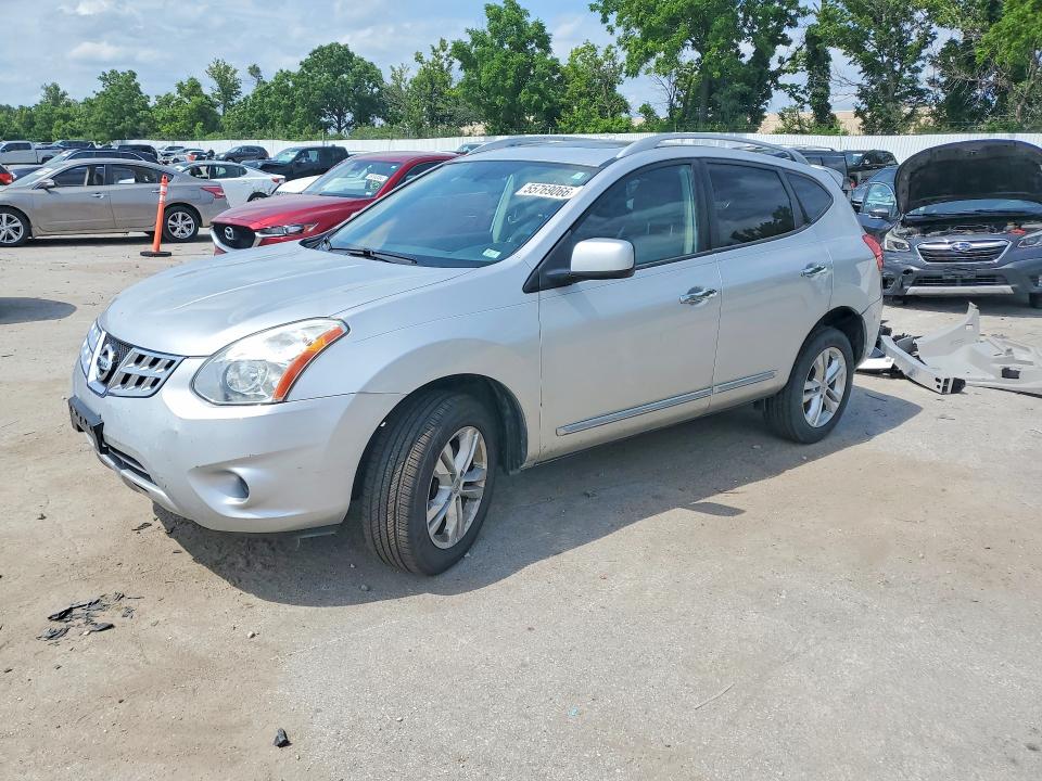 2012 Nissan VIN JN8AS5MT3CW250533 COPART salvage auction — FRONT END, Mo - Salvage Certificate Of Title, sold $1,200 on 2026-07-24 (photo 1)