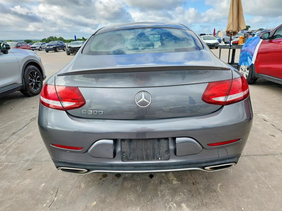 2017 Mercedes-benz C-klasse VIN WDDWJ4JB1HF509589 COPART salvage auction — SIDE, In - Certificate Of Title, sold $7,800 on 2026-07-30 (photo 6)