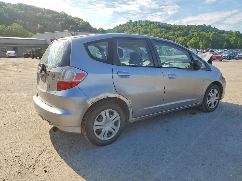 2009 Honda Fit VIN JHMGE88299S043949 COPART salvage auction — FRONT END, PA - CERTIFICATE OF SALVAGE, sold $325 on 2026-07-02 (photo 3)