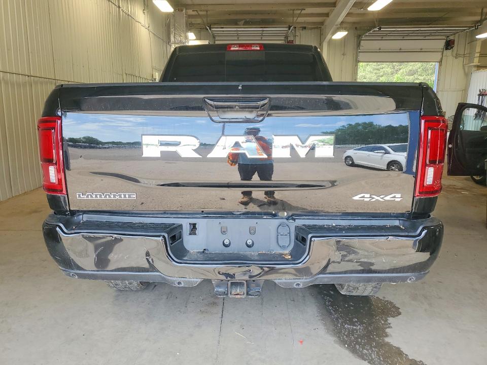 2025 Ram 2500 VIN 3C6UR5FLXSG530651 COPART salvage auction — WATER/FLOOD, Mn - Cert Of Title-Salvage Flood, sold $26,750 on 2026-07-02 (photo 6)