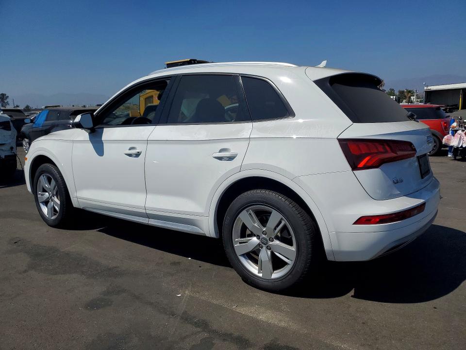 2018 Audi Q5 VIN WA1ANAFYXJ2023164 COPART salvage auction — REAR END, Ca - Dis/Dlr/Exp Only Clean Title, sold $5,100 on 2026-07-08 (photo 2)