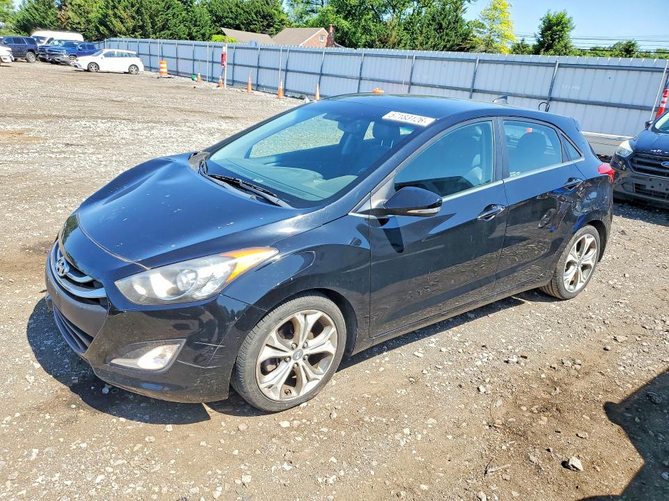 2013 Hyundai VIN KMHD35LE5DU059603 COPART salvage auction — FRONT END, Md - Cert Of Salvage > 75% Damage, sold $1,100 on 2026-07-27 (photo 1)