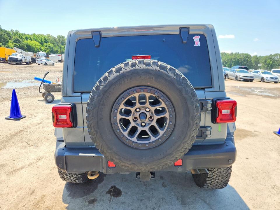 2022 Jeep VIN 1C4JJXSJXNW106542 COPART salvage auction — FRONT END, Ms - Cert Of Title-Salvaged, sold $35,500 on 2026-07-10 (photo 6)