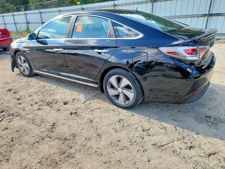 2016 Hyundai Sonata VIN KMHE34L1XGA017719 COPART salvage auction — FRONT END, Va - Certificate Of Title, sold $250 on 2026-07-07 (photo 2)