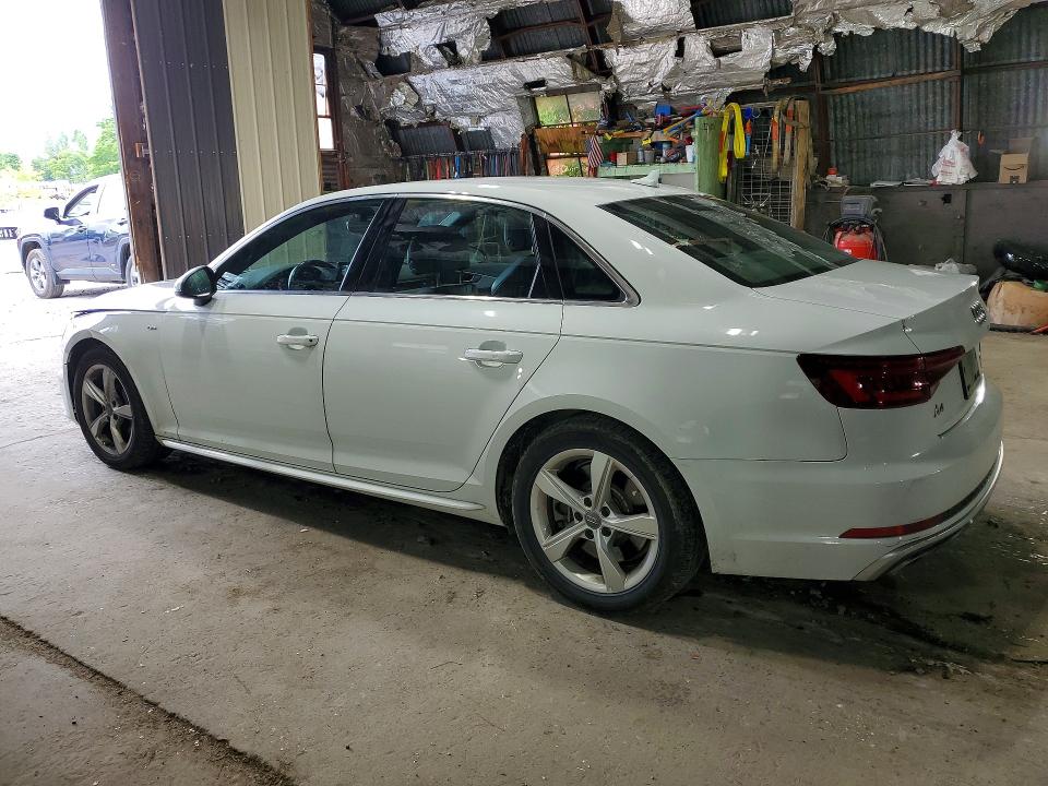 2019 Audi VIN WAUDNAF43KA023592 COPART salvage auction — FRONT END, Ny - Mv-907A Salvage Certificate, sold $4,250 on 2026-07-13 (photo 2)