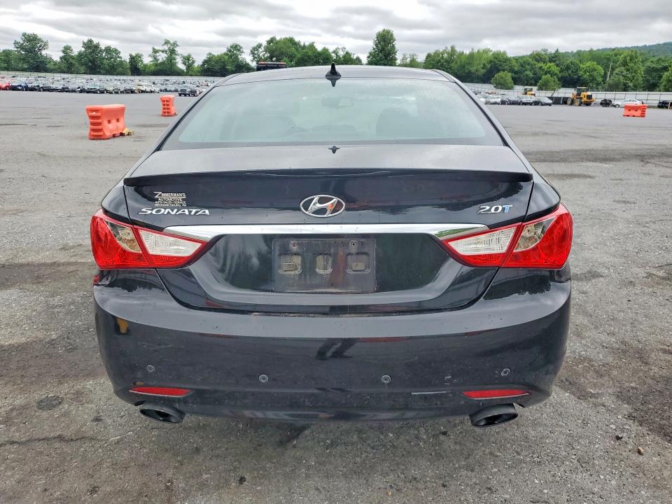 2013 Hyundai VIN 5NPEC4AB4DH783112 COPART salvage auction — FRONT END, Pa - Certificate Of Salvage, sold $400 on 2026-07-07 (photo 6)