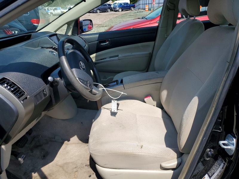 2009 Toyota Prius VIN JTDKB20U897873887 COPART salvage auction — FRONT END, Md - Cert Of Salvage > 75% Damage, sold $400 on 2026-07-06 (photo 7)