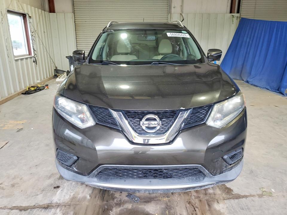 2016 Nissan Rogue VIN KNMAT2MV3GP673699 COPART salvage auction — MINOR DENT/SCRATCHES, Salvage Title, sold $3,150 on 2026-07-30 (photo 5)