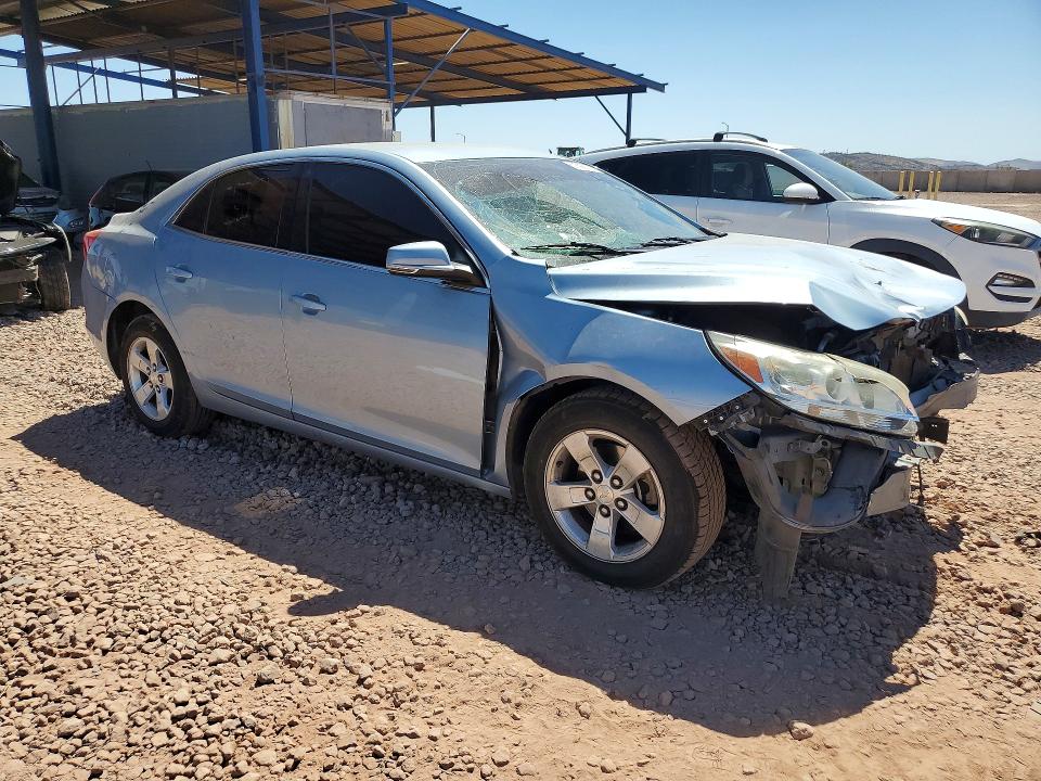 2013 Chevrolet Malibu VIN 1G11C5SA0DU115820 COPART salvage auction — FRONT END, AZ - CERT OF TITLE - SALVAGE, sold $475 on 2026-07-09 (photo 4)