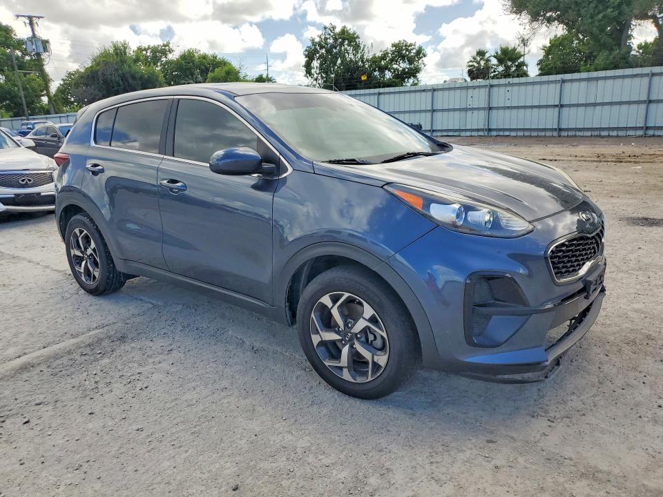 2020 Kia Sportage VIN KNDPM3AC8L7824773 COPART salvage auction — FRONT END, Tx - Salvage Vehicle Title, sold $5,300 on 2026-07-14 (photo 4)