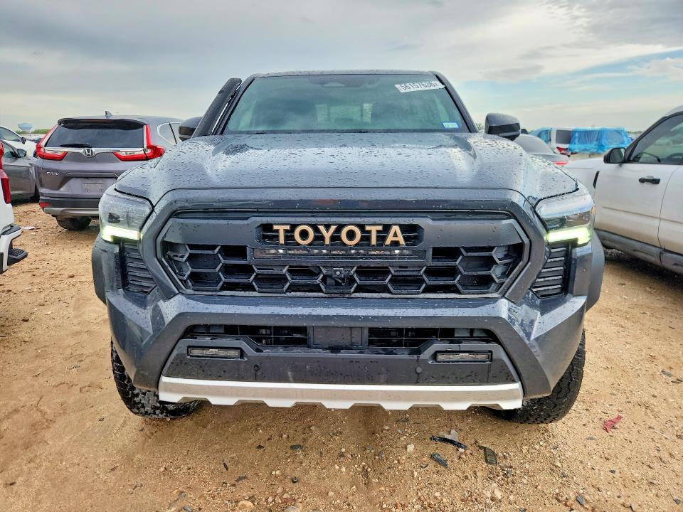 2025 Toyota Tacoma VIN 3TYLC5LN6ST043657 COPART salvage auction — SIDE, Tx - Salvage Vehicle Title, sold $50,000 on 2026-07-30 (photo 5)