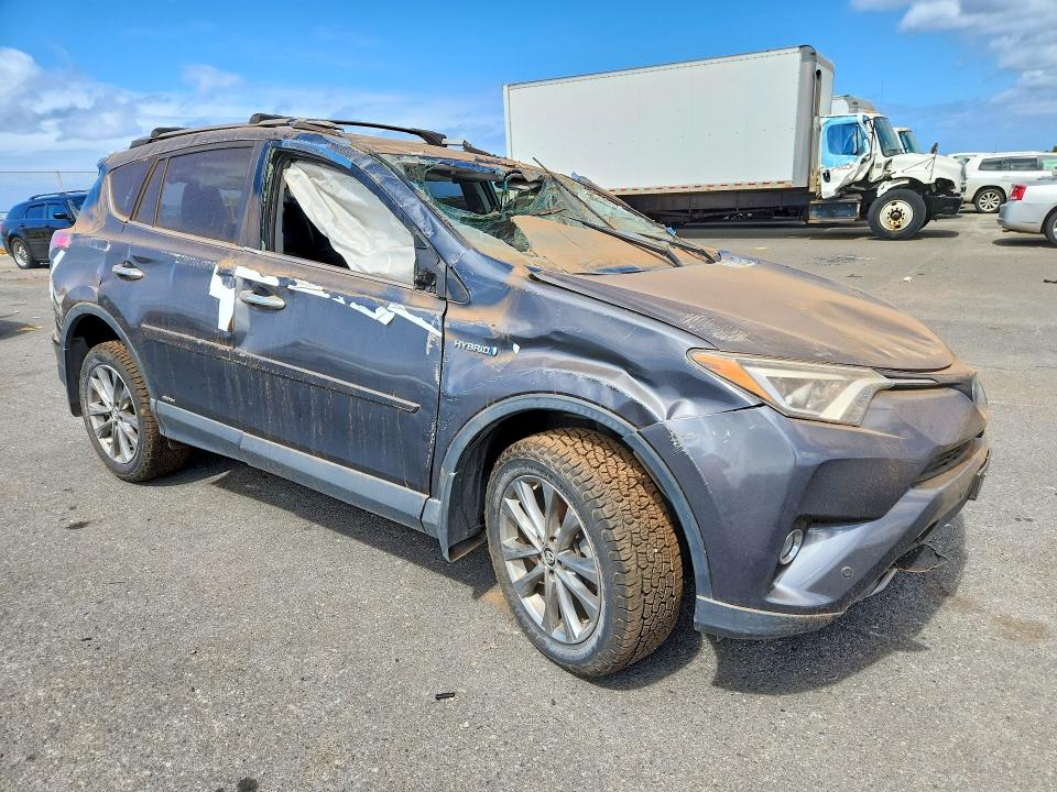 2017 Toyota Rav 4 VIN JTMDJREVXHD147907 COPART salvage auction — FRONT END, Hi - Certificate Of Salvage, sold $125 on 2026-07-27 (photo 4)