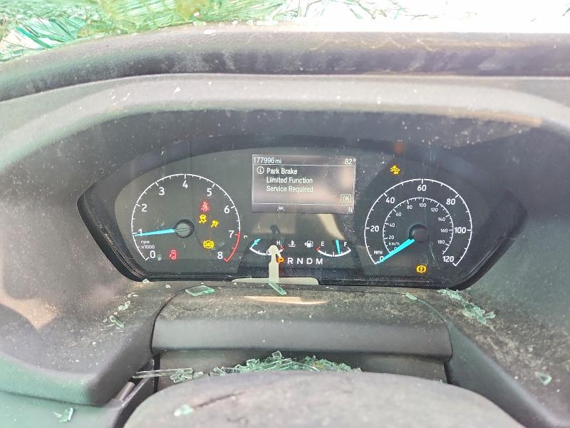 2021 Ford Transit VIN 1FDBW5Z86MKA84361 COPART salvage auction — REAR END, Fl - Certificate Of Title, sold $7,500 on 2026-07-29 (photo 9)