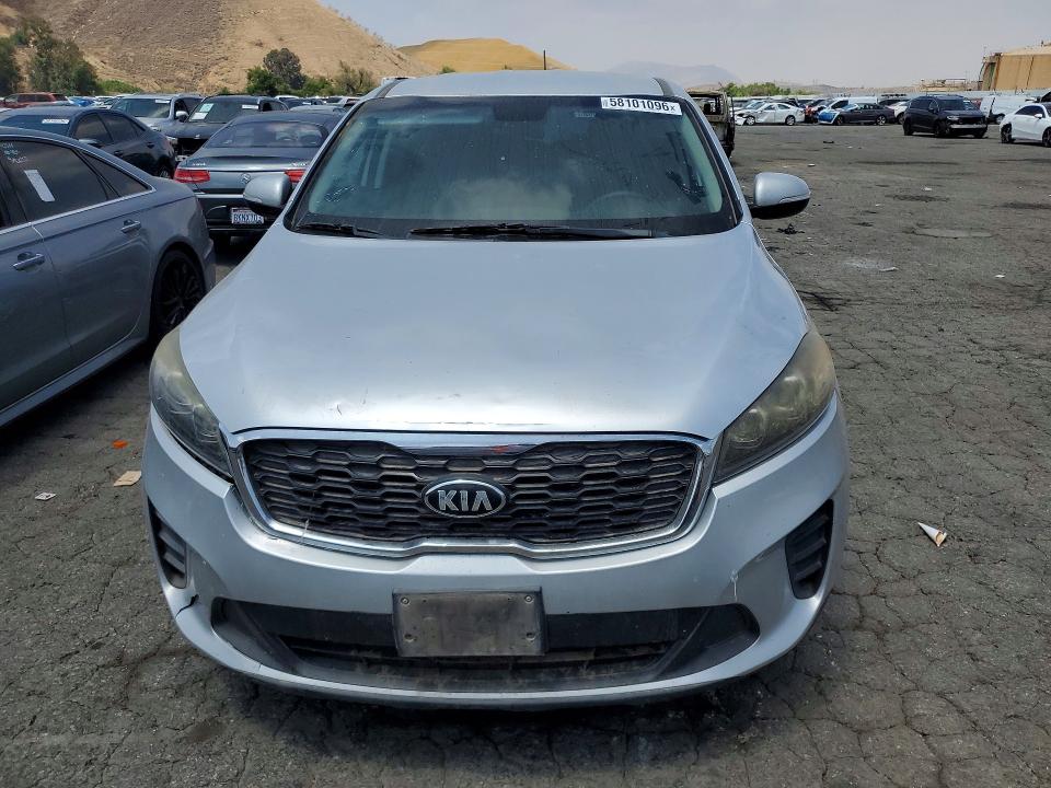 2019 Kia Sorento VIN 5XYPG4A54KG490709 COPART salvage auction — MECHANICAL, Ca - Dis/Dlr/Exp Only Clean Title, sold $1,700 on 2026-07-15 (photo 5)