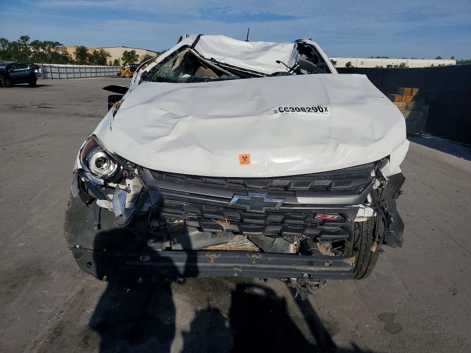 2022 Chevrolet Colorado VIN 1GCGTDEN4N1261750 COPART salvage auction — ALL OVER, Fl - Certificate Of Title, sold $5,100 on 2026-07-02 (photo 5)