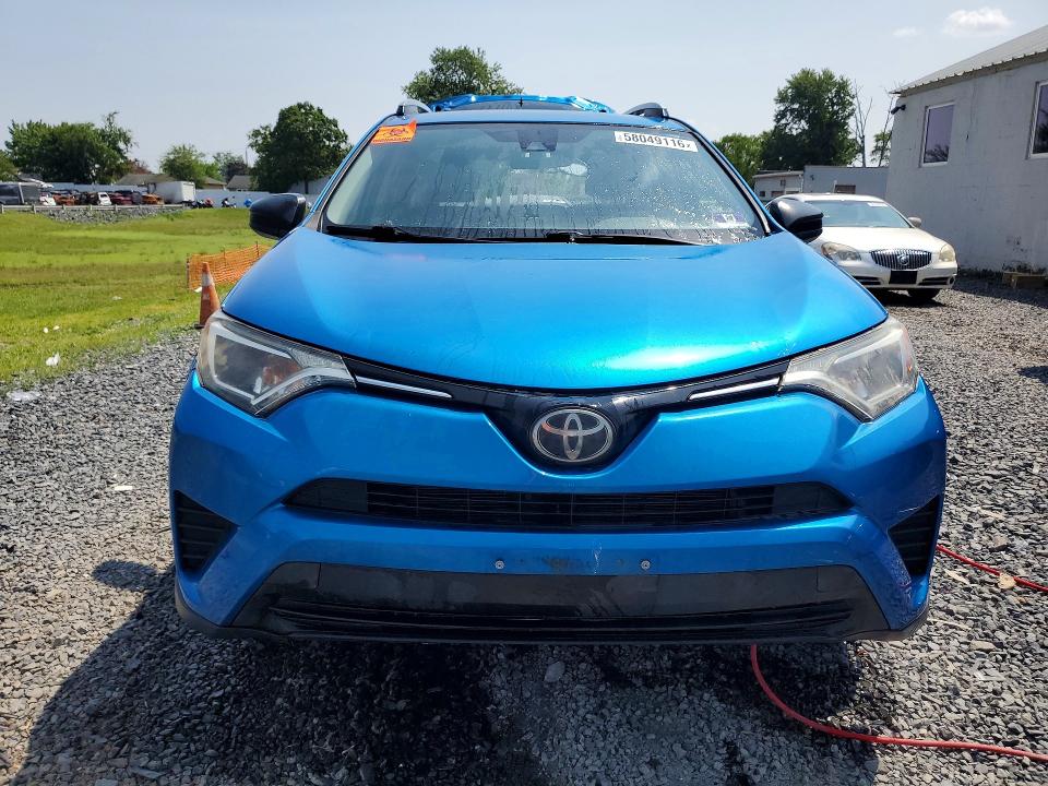 2017 Toyota Rav 4 VIN JTMBFREV4HJ156984 COPART salvage auction — REAR END, Nj - Cert Of Title-Salvage, sold $5,400 on 2026-07-31 (photo 5)