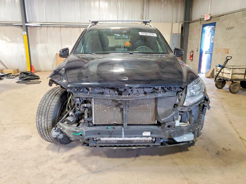 2019 Mercedes-benz Gls-class VIN 4JGDF6EE1KB226994 COPART salvage auction — FRONT END, Nj - Cert Of Title-Salvage, sold $9,000 on 2026-08-19 (photo 5)