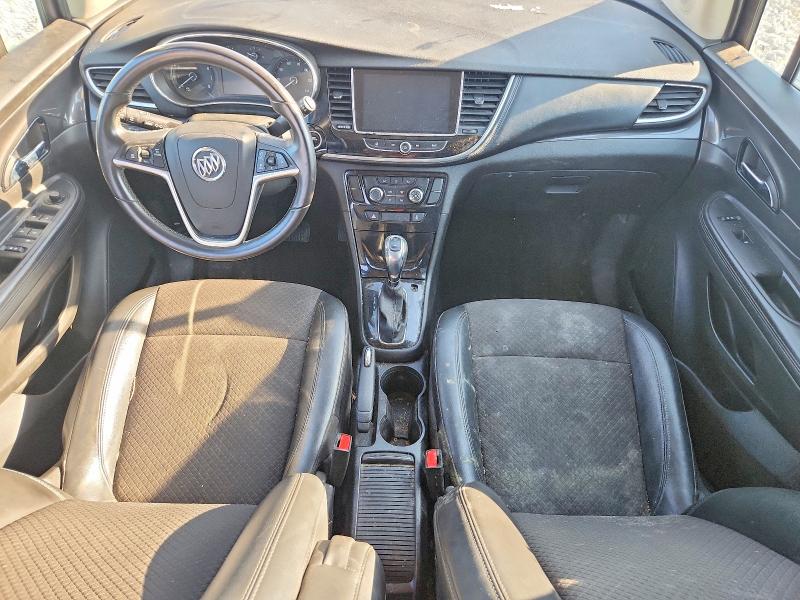 2019 Buick Encore VIN KL4CJASB7KB941526 COPART salvage auction — FRONT END, Oh - Certificate Of Title, sold $3,000 on 2026-07-27 (photo 8)